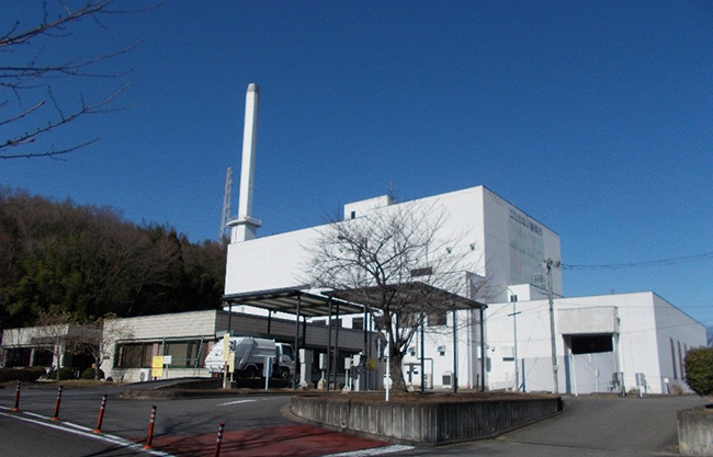 藤岡市清掃センター　年間約1,257t-CO2のCO2排出削減が見込まれる